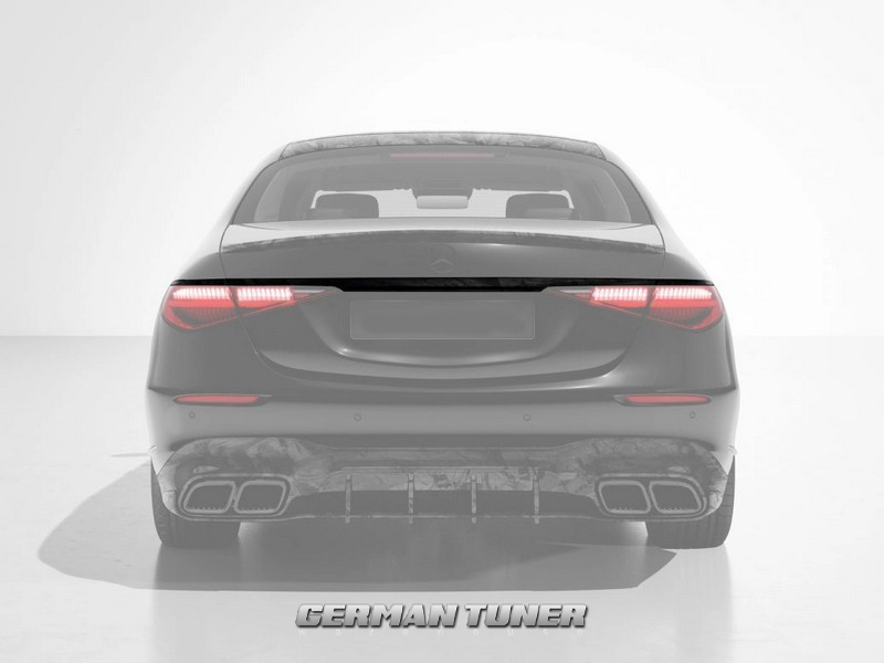Carbon Trunk Moulding for 2023 S63 AMG W223 - Image 5