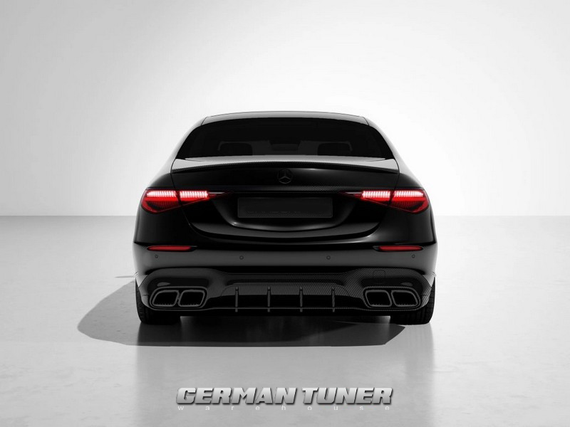 Carbon Trunk Moulding for 2023 S63 AMG W223 - Image 3