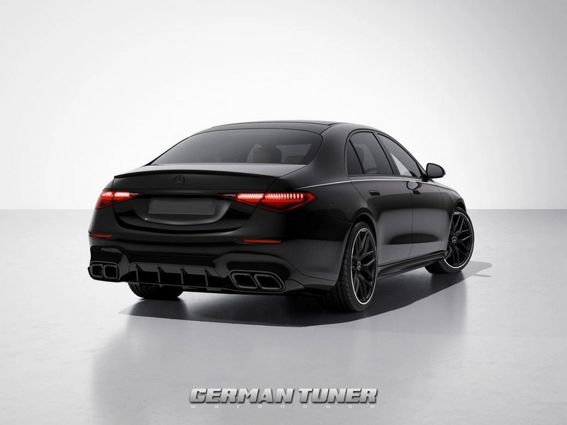 Carbon Trunk Moulding for 2023 S63 AMG W223 - Image 2