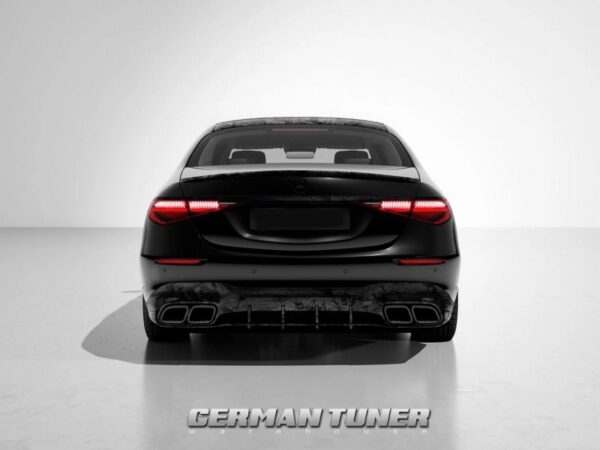 Carbon Trunk Moulding for 2023 S63 AMG W223