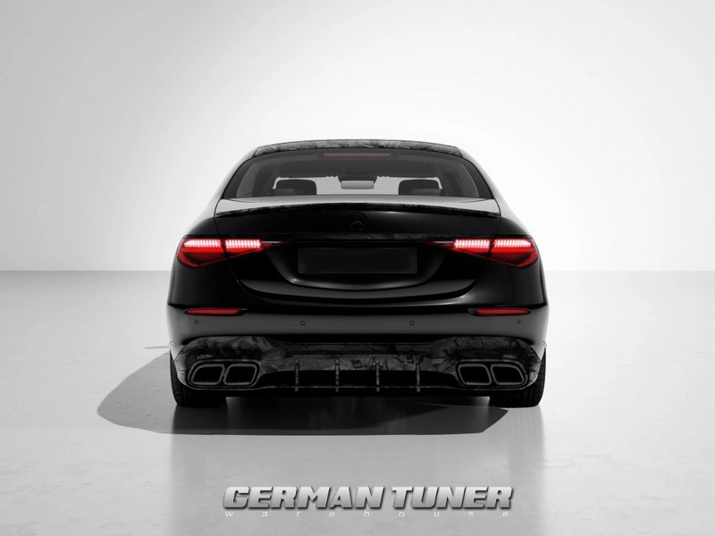 Carbon Trunk Moulding for 2023 S63 AMG W223