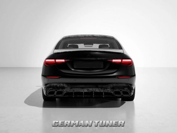 Carbon Trunk Spoiler for 2023 S63 AMG W223