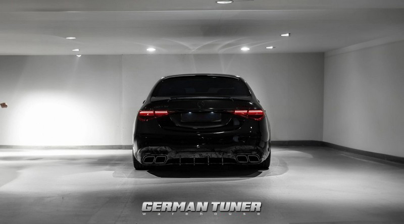 Carbon Under Diffuser AMG 63 F1 Edition for 2023 S63 AMG W223 - Image 2