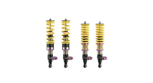 Hydraulic Adjustment in Combination with Novitec X KW V5 Suspension