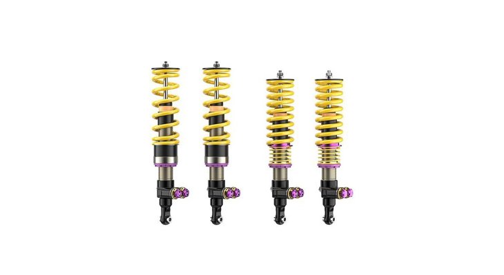 Hydraulic Adjustment in Combination with Novitec X KW V5 Suspension
