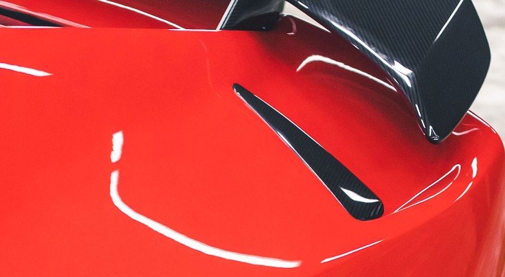 Novitec Air-Guide Sidewall for Ferrari 812 GTS N-Largo