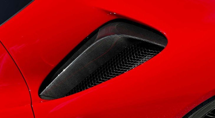 Novitec Carbon Air-Guide Sidewall for Ferrari SF90 Stradale & Spider - Image 2