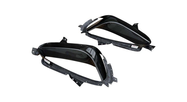 Novitec Carbon Air-Guide Sidewall for Ferrari SF90 Stradale & Spider - Image 3