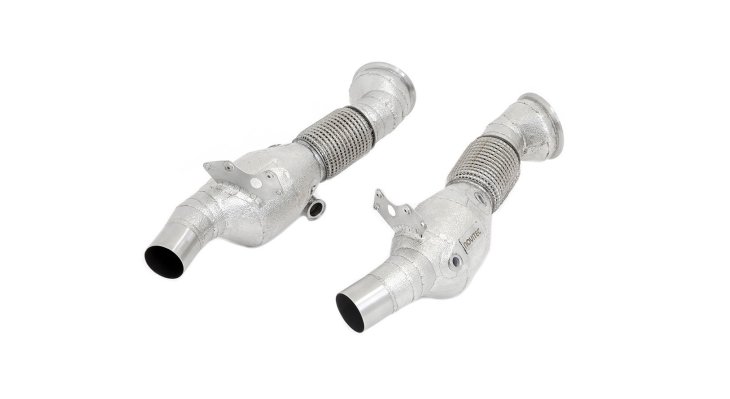 Novitec Sport Metal Catalysts (Set Of Two)