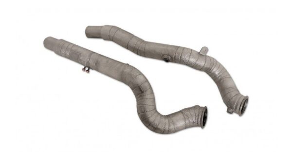 Novitec Catalyst-Replacement Pipe (Set) for Ferrari