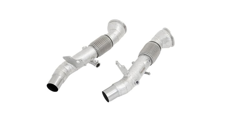 Novitec Catalyst-Replacement Pipe (Set Of Two)