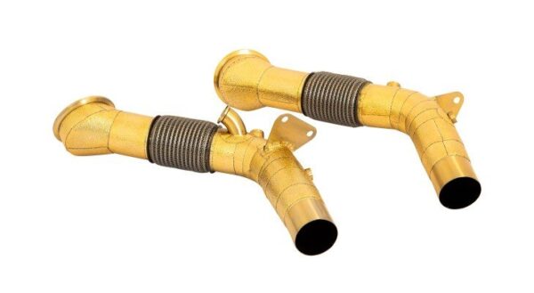 Novitec Catalyst-Replacement Pipe (Set Of Two) for Ferrari SF90