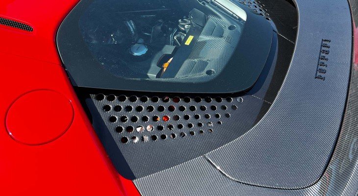 Novitec Carbon Engine Cover Boot Lid for Ferrari SF90 Stradale & Spider - Image 2