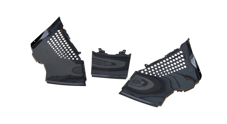 Novitec Carbon Engine Cover Boot Lid for Ferrari SF90 Stradale & Spider - Image 3