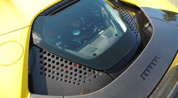 Novitec Carbon Engine Cover Boot Lid for Ferrari SF90 Stradale & Spider