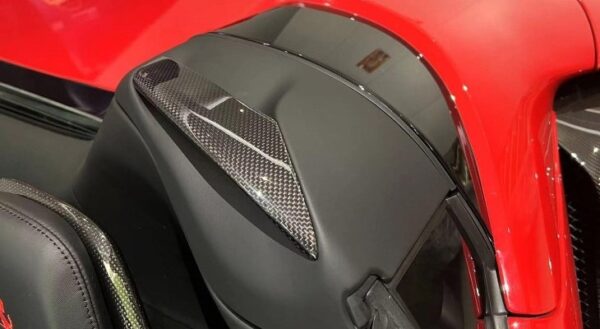 Novitec Interior Visible Carbon Cover for Ferrari SF90 Spider