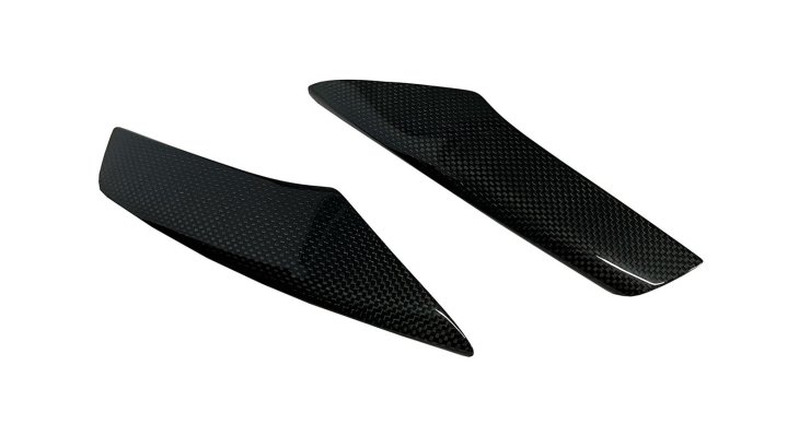 Novitec Interior Visible Carbon Cover for Ferrari SF90 Spider - Image 2