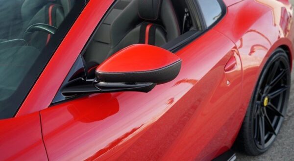 Novitec Cover for Mirrors (Set) fits Ferrari 812