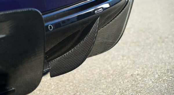 Novitec Diffusor Fin for Ferrari Roma