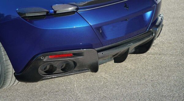 Novitec Diffusor for Ferrari Roma