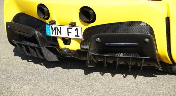 Novitec Carbon Rear Diffuser for Ferrari SF90 Stradale & Spider
