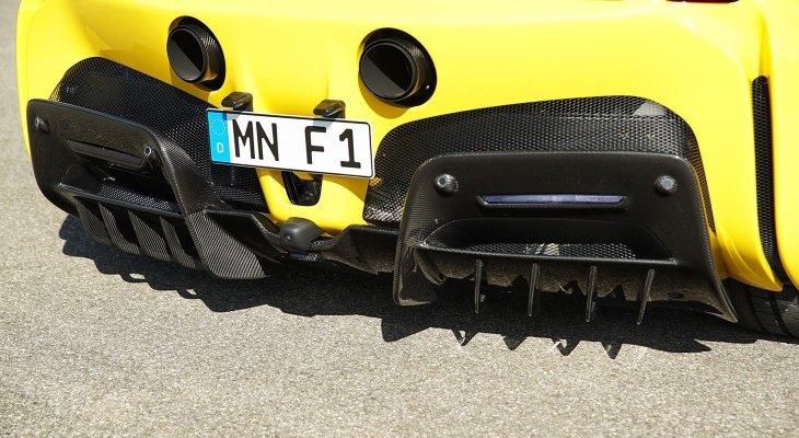 Novitec Carbon Rear Diffuser for Ferrari SF90 Stradale & Spider
