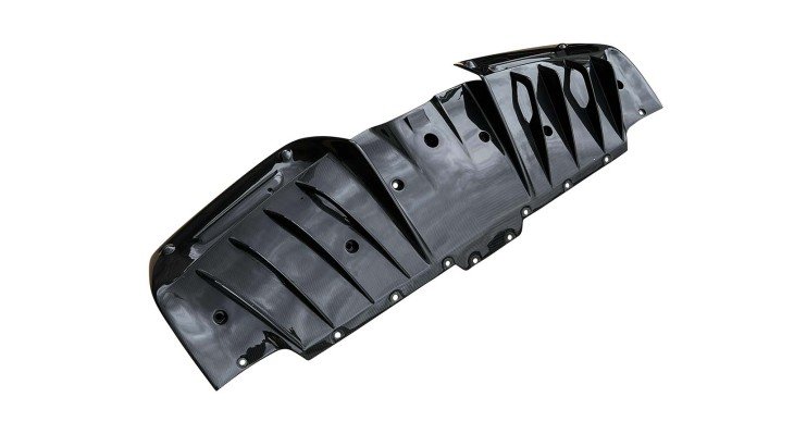 Novitec Carbon Rear Diffuser for Ferrari SF90 Stradale & Spider - Image 3