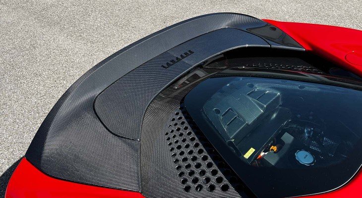 Novitec Carbon Ducktail for Ferrari SF90 Stradale & Spider - Image 2