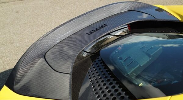Novitec Carbon Ducktail for Ferrari SF90 Stradale & Spider