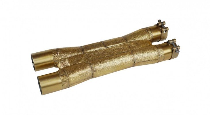 Novitec Exhaust Replacement Pipe X-Pipe System - Image 2