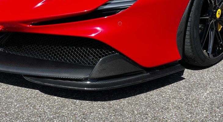 Novitec Carbon Front-Attachment for Ferrari SF90 Stradale & Spider - Image 2
