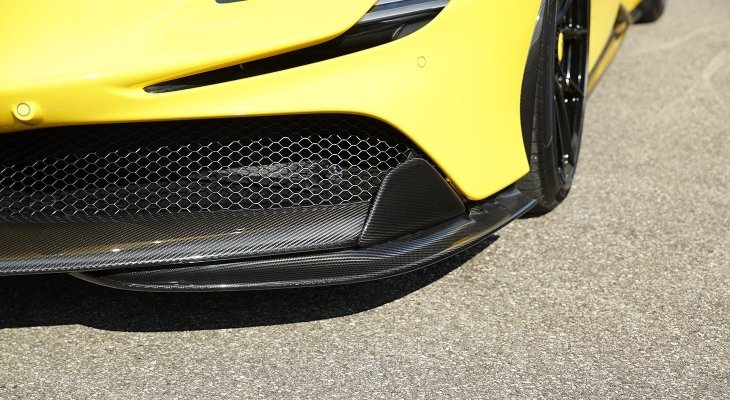 Novitec Carbon Front-Attachment for Ferrari SF90 Stradale & Spider