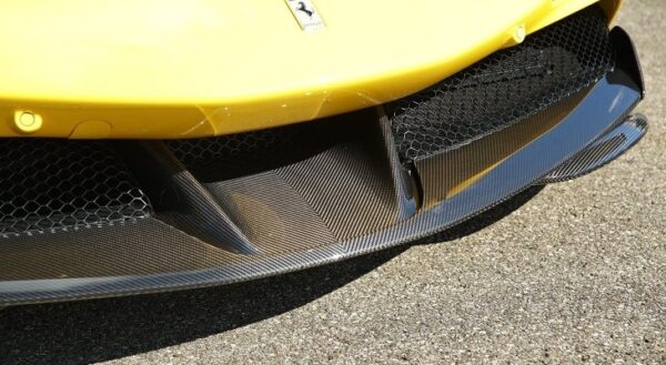 Novitec Carbon Front Bumper Center Part for Ferrari SF90 Stradale & Spider