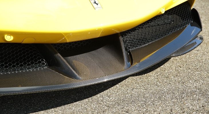 Novitec Carbon Front Bumper Center Part for Ferrari SF90 Stradale & Spider
