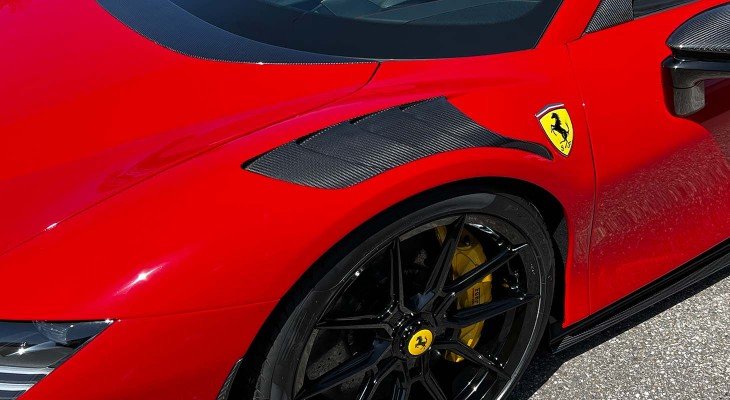 Novitec Carbon Front Fenders Race for Ferrari SF90 Stradale & Spider