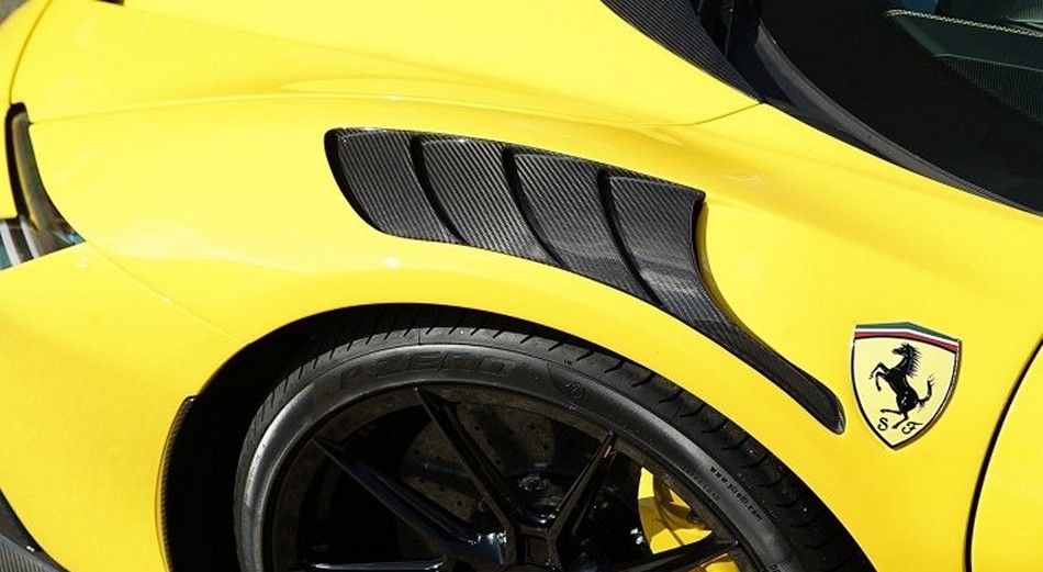 Novitec Carbon Front Fenders Race for Ferrari SF90 Stradale & Spider - Image 3
