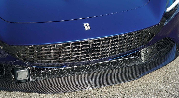 Novitec Front Grill for Ferrari Roma