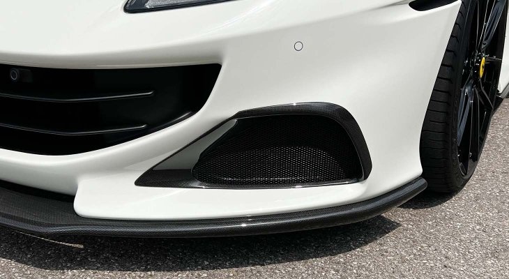 Novitec Front-Inlet for Ferrari Portofino M