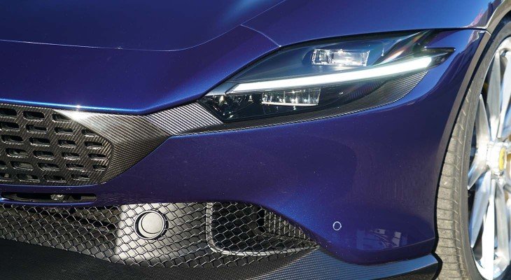 Novitec Front Inlet for Ferrari Roma