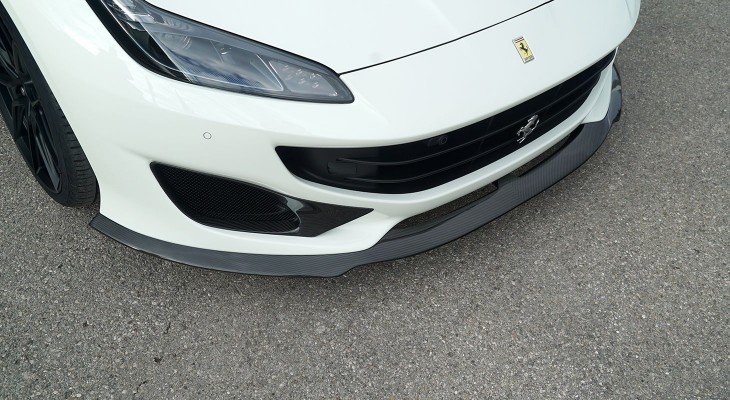 Novitec Front Spoiler Lip for Ferrari Portofino