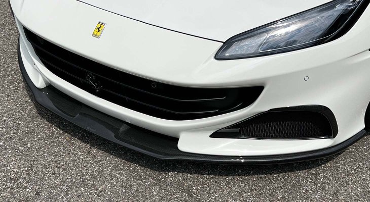 Novitec Front Spoiler Lip for Ferrari Portofino M