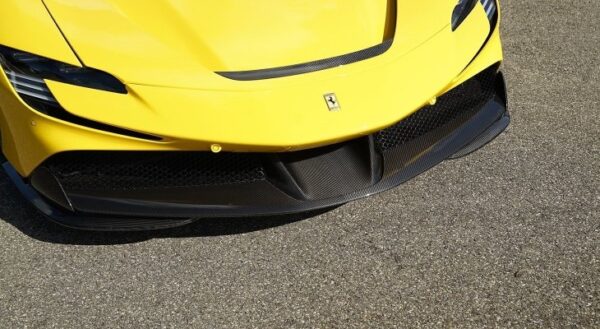 Novitec Carbon Front Spoiler Lip for Ferrari SF90 Spider & Stradale