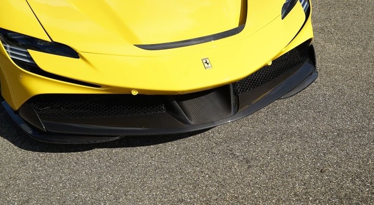 Novitec Carbon Front Spoiler Lip for Ferrari SF90 Spider & Stradale