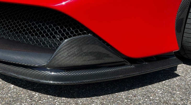 Novitec Carbon Front Flaps for Ferrari SF90 Stradale & Spider - Image 3