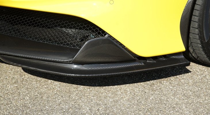 Novitec Carbon Front Flaps for Ferrari SF90 Stradale & Spider