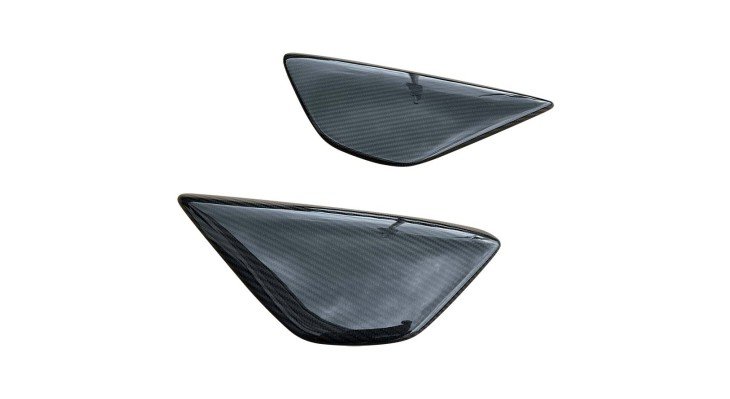 Novitec Carbon Front Flaps for Ferrari SF90 Stradale & Spider - Image 2