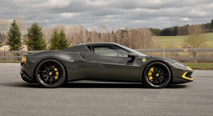 Novitec Hydraulic Adjustment in Combination with Suspension Springs for Ferrari 296 GTB - Image 2