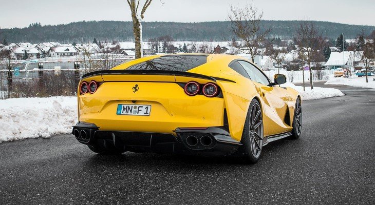 Novitec Hydraulic Adjustment in Combination with Suspension Springs for Ferrari 812 - Image 2