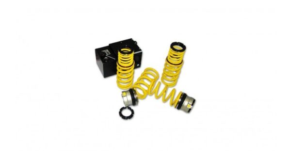 Novitec Hydraulic Adjustment in Combination with Suspension Springs for Ferrari 296 GTB