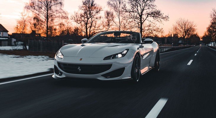 Novitec Hydraulic Adjustment in Combination with Suspension Springs for Ferrari Portofino - Image 2